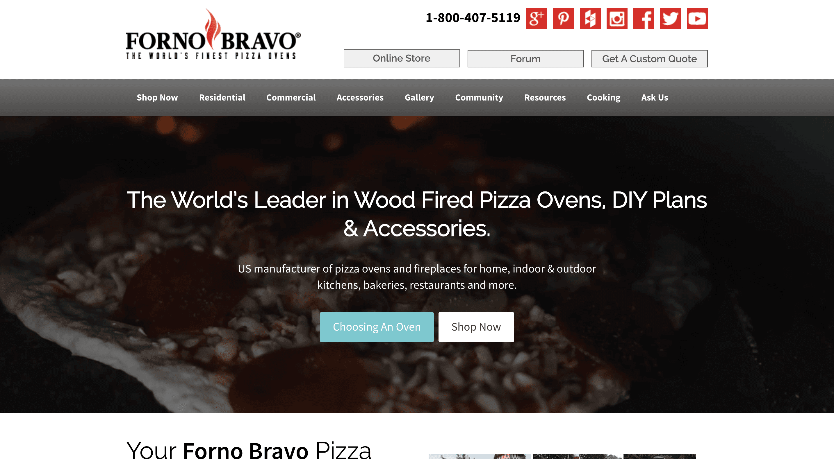 Forno Bravo