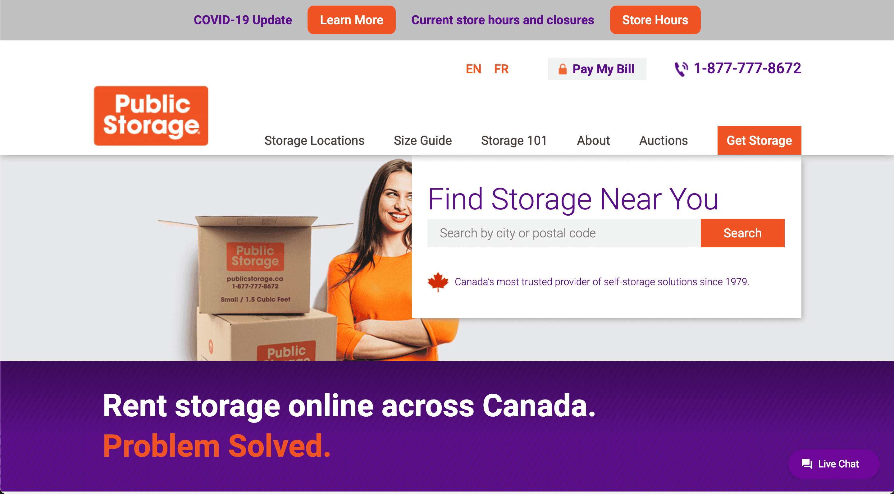 Public Storage